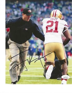 NFL San Francisco 49ers Frank Gore #21 11x14 Autograph Signed Picture JSA Sports - Picture 1 of 2
