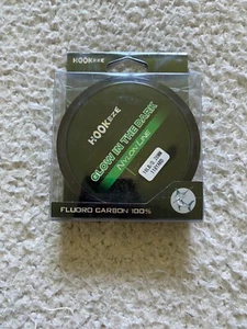 Hookeze Fluorkohlenstoff 18 Pfund 0,28 mm 118 Yard Angeln Nylon Leine - Bild 1 von 5
