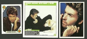 WHAM George Michael Andrew Ridgeley Fab Card Collection AF
