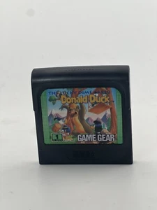 The Lucky Dime Caper Starring Donald Duck SEGA Game Gear Authentic Cartridge - Picture 1 of 2