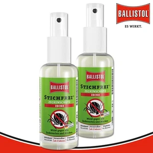 Ballistol 2x 100 ml Stichfrei Zecke Pumpspray Zeckenschutz Insektenschutz sicher - Bild 1 von 3