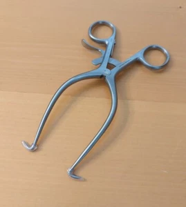 GELPI RIAVVOLGITORE 6,5 POLLICI/16 CM GANCIO A FERITA RIAVVOLGITORI STRUMENTO CHIRURGICO GERMANIA - Foto 1 di 3