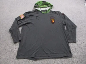 Nike USC Trojans Shirt Mens 2XL Gray Salute To Service Hoodie Long Sleeve Camo - Picture 1 of 14