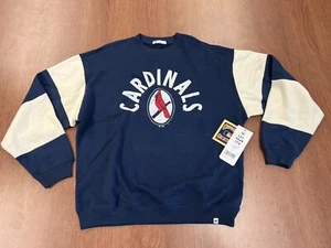 SUDADERA MUJER ST LOUIS CARDINALS 47 EEPHUS BARRED CREW NUEVA CUELLO REDONDO $85 - Imagen 1 de 8
