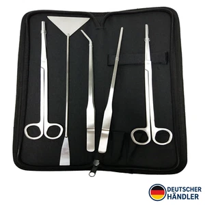 5-in-1 Aquascaping Set | Präzise Pinzette & Schere | Kiesspatel mit Spatel - Bild 1 von 8