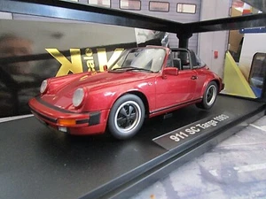 PORSCHE 911 SC 3.0 1983 Targa dark red met. rot G-Modell 180841 KK Met 1:18 - Bild 1 von 5