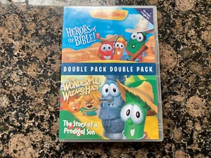 VEGGIETALES HEROES OF THE BIBLE THE WONDERFUL WIZARD OF HA'S DVD FREE SHIPPING - Picture 1 of 1