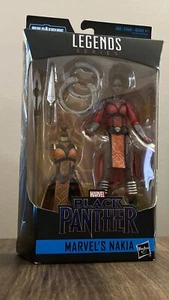 Marvel Legends Black Panther NAKIA Okoye Series Hasbro 2017 - Picture 1 of 7