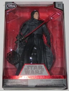 Star Wars Elite Series The Force Awakens Kylo Ren Unmasked DieCast Action Figure - Picture 1 of 2