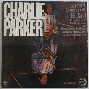 Charlie Parker - Summit Meeting at Birdland - Jazz LP Record - Bild 1 von 4
