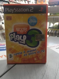 EyeToy Play 3 Ita PS2 USATO GARANTITO - Imagen 1 de 1