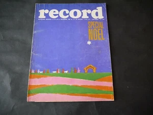 JOURNAL RECORD 1ERE SÉRIE N°84 DE 1968 SPÉCIAL NOEL - Picture 1 of 1