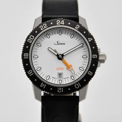 Correa automática Sinn 105 ST SA UTC GMT acero 105.021 Foto 1 de 4