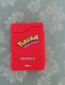 Pokemon Schnapp Sie Dir Alle! Tiger Rot Pokémon Pokédex 1998 Gebraucht Selten. 