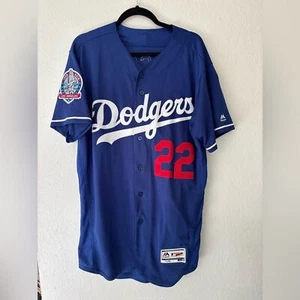 AUTHENTIC 44 XL LOS ANGELES DODGERS, CLAYTON KERSHAW - Picture 1 of 7
