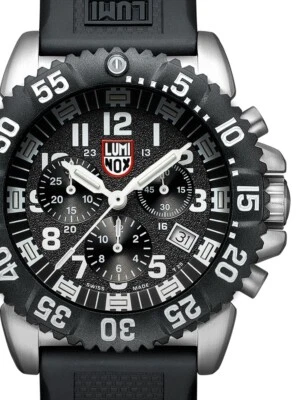 Luminox XS.3181.F Giant Navy Seal Colormark Cronografo Orologio Uomo - Immagine 1 di 4