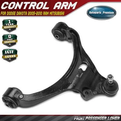 Brazo de control inferior delantero derecho con rótula para Dodge Ram Dakota Mitsubishi Foto 1 de 4