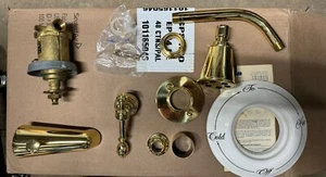 KOHLER K-6808-PB IV Georges, Tub & Shower Faucet Trim & valve, POLISHED BRASS - Picture 1 of 12