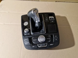 Audi A6 A7 4G MMI Bedienungseinheit Schalter Touchpad Mittelkonsole 4G2919610C  - Bild 1 von 2