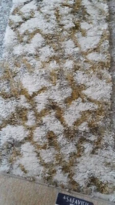 Safavieh 2x8 Multicolor Runner Shag Rug - Image 1 of 2