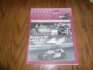 2005 Lincoln Speedway Abbotstown Offical Racing Magazine Vol. 12 N0. 24 - 059 - Picture 1 of 6