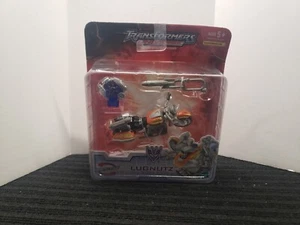 NEW TRANSFORMERS UNIVERSE ROBOTS IN DISGUISE LUGNUTZ MOTORCYCLE W/ KEY 2007! E59 - Picture 1 of 3