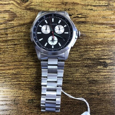 Gucci YA126267 Men's G-Timeless  Black Quartz Watch Gmo - Image 1 of 4