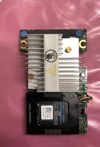 Dell PowerEdge RAID Controller PERC 0FRH64 + 070K80 Battery - Picture 1 of 3