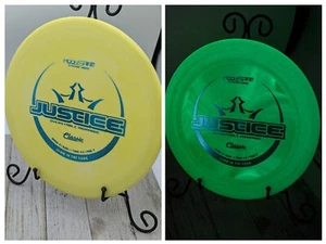 New Dynamic Classic Blend Moonshine Justice Midrange Disc Golf Disc 176 Grams - Picture 1 of 9