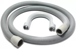 UNIVERSAL WASHING MACHINE / DISHWASHER 2.5M DRAIN HOSE WASTE PIPE 1ST CLASS POST - Picture 1 of 1