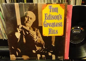 Tom EDISON'S GREATEST HITS alleged interviews w/ Geronimo HOUDINI Pavlov FREUD - Picture 1 of 3