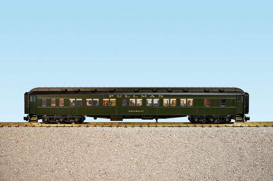 Usa Trains R32004 PULLMAN HEAVYWEIGHT SLEEPER #3 OKOBOJI - Image 1 of 1