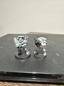 Warhammer 40K - Space Marines - Devastator Missile Launcher (2) OOP - Bild 1 von 4