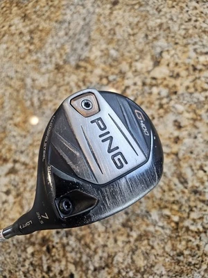 Ping G400 7 Wood 20.5 Degrees 75 Stiff Flex Shaft Golf Pride Grip Right Hand - Image 1 of 4