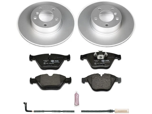 Kit de pastillas de freno delanteras y rotor para 08-10 BMW 328i xDrive 328xi sedán CT55R9 Foto 1 de 1