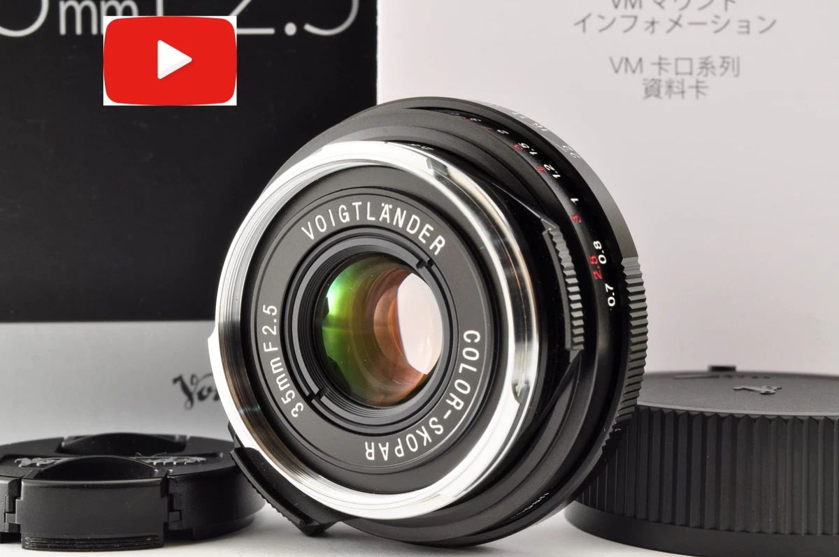 Voigtländer f/2.5 35mm Focal Camera Lenses for sale | eBay