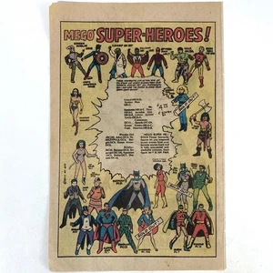 Mego Super Heroes Vintage 1979 Print Ad Wall Art Old 70’s Action Figures Toys - Bild 1 von 3