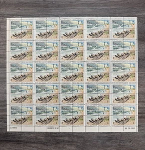US Scott #1448-51 National Parks Centennial 2¢ Full Sheet of 100 MNH - Picture 1 of 2
