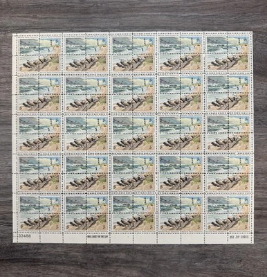 US Scott #1448-51 National Parks Centennial 2¢ Full Sheet of 100 MNH - Image 1 of 2