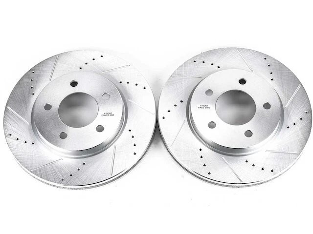 Juego de rotor de freno delantero para 04-08 Chrysler Pacifica KP29W4 Foto 1 de 1