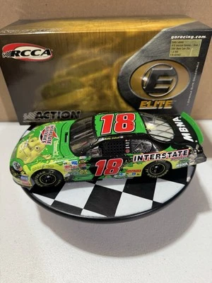 Bobby Labonte ELITE #18 Interstate Batteries Shrek 2 2004 1:24 Nascar Diecast - Image 1 of 4