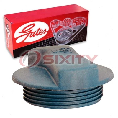 Gates Engine Coolant Reservoir Cap for 2004-2016 Audi A8 Quattro 3.0L 4.0L nt - Image 1 of 4