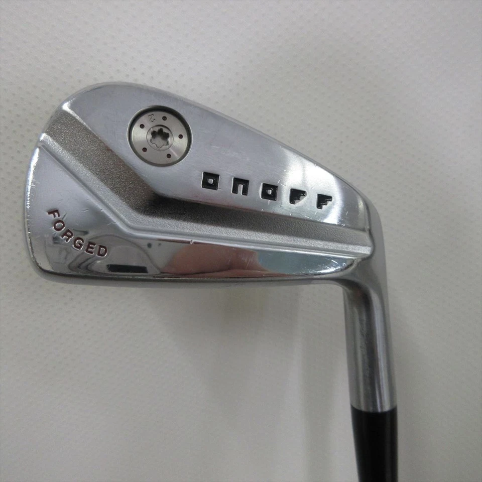 Juego de hierros Daiwa ONOFF FORGED (2022) KURO Stiff NS PRO MODUS3 SYSTEM3 TOUR125 6 piezas Foto 1 de 4