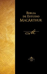 RVR60, Biblia de Estudio MacArthur, Tapa rústica, Café (Spanish Edition)... - Picture 1 of 2
