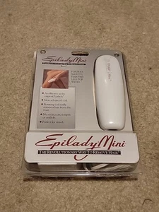 Brand New Sealed Vintage EPILADY Mini White Mepro Corded Coil Hair Epilator - Picture 1 of 11