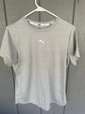 Puma Mujer Top Mediano Gris Claro Foto 1 de 4
