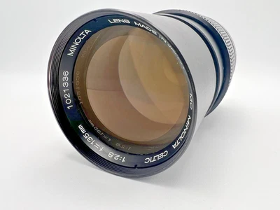 Minolta MC Celtic 135mm f/2.8 – Minolta MD/MC Mount – 35mm SLR - Image 1 of 4