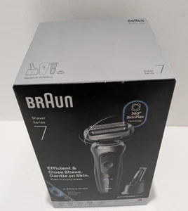Braun Series 7 72-G7200CC Electric Shaver, SmartCare Center, - Picture 1 of 3