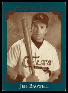 1992 Studio #BC-12 Jeff Bagwell Heritage Houston Astros - Picture 1 of 2