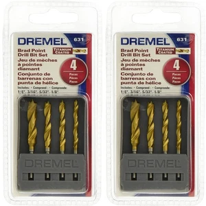 Dremel Original OEM Ersatz Brad Point Bits, 8er Pack, 631-2PK - Bild 1 von 1